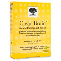 New Nordic Clear Brain, 60 tabl