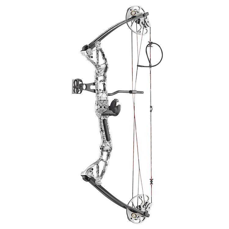 EK ARCHERY 55 LBS COMPOUND PILBÅGE REX FÖR JAKT I SKULL CAMO FÄRG