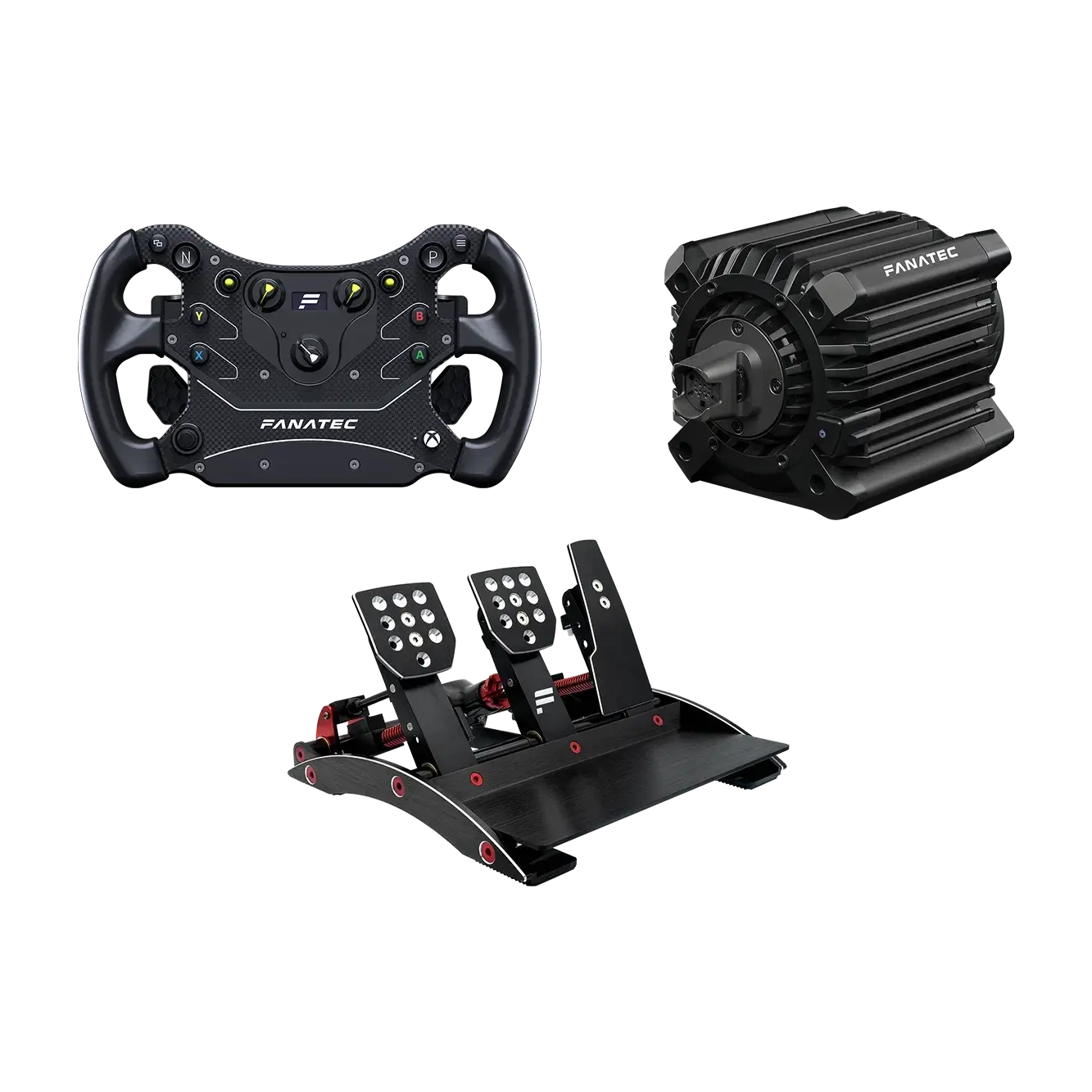 Fanatec ClubSport DD+ Ready2Race GT3 Bundle (18 Nm) – PC, Xbox & PlayStation