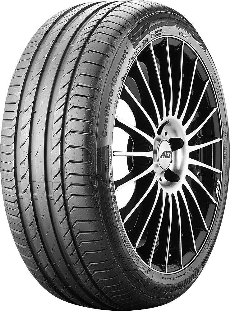 Continental ContiSportContact™ 5 FR SSR * TL 225/45R18 91Y
