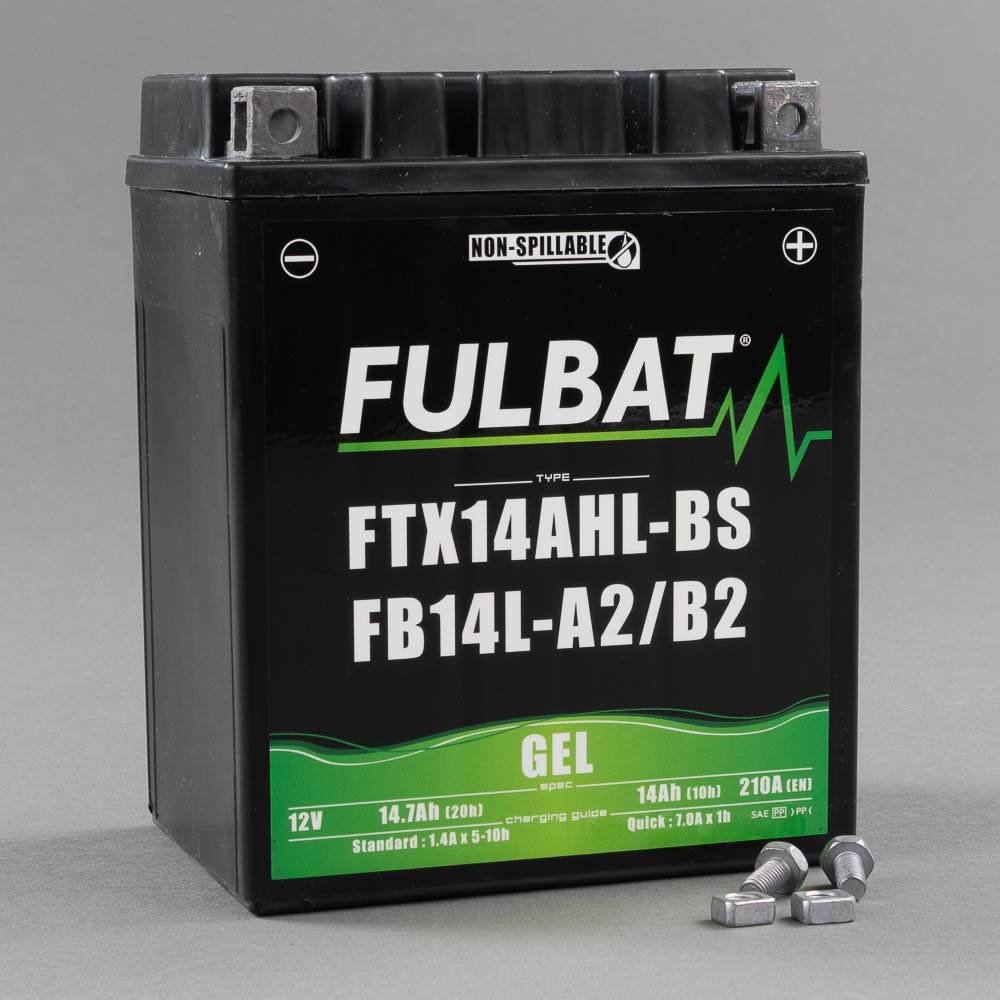 Batteri Fulbat FTX14AH-BS / AB14-A2/B2 12V 14Ah