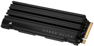 2 TB Corsair MP600 ELITE, NVMe PCIe, Gen4 SSD, M.2, Heatsink