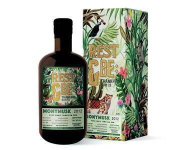 Rest & Be Thankful Small Batch #1 Monymusk 2012.