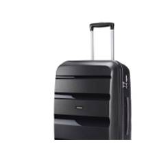 American Tourister Bon Air, Spinner, Sort, Polypropylen (PP), 4 hjul, 1 stk, 53 L