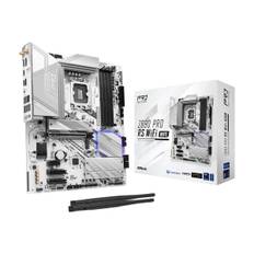 ASRock Z890 Pro RS WiFi Hvid Bundkort (LGA 1851, Intel Z890)