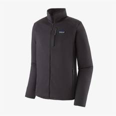Patagonia Mens R1 Daily Jacket - Ink Black - Black X-Dye