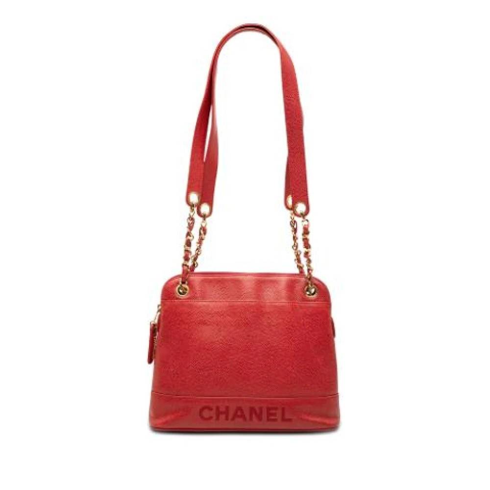 Chanel Vintage - Pre-owned Vintage Axelremsväska Vintage - Dam - ONE Size - Läder