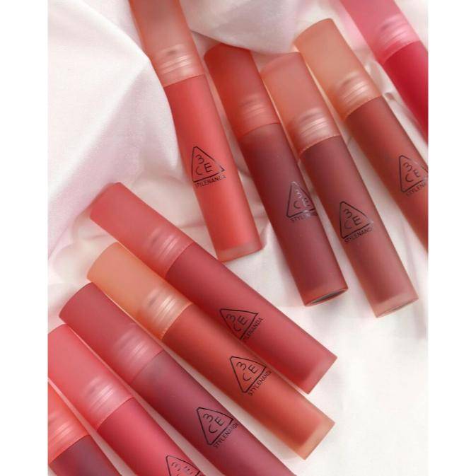 3CE BLUR WATER TINT, Långvarig, Återfuktande, Smink, Kbeauty, Koreansk kosmetika, prov