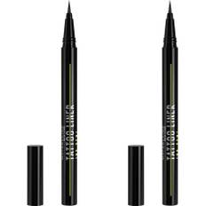2st Maybelline Tattoo Liner Ink Pen Matte Black 881 - 1 ml