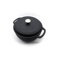 Gjutjärnsgryta Mattemaljerad, 22 cm