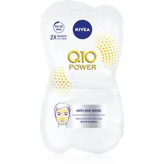 NIVEA Q10 Udglattende maske med anti-rynkeeffekt 2x7.5 ml - 2x7.5 ml