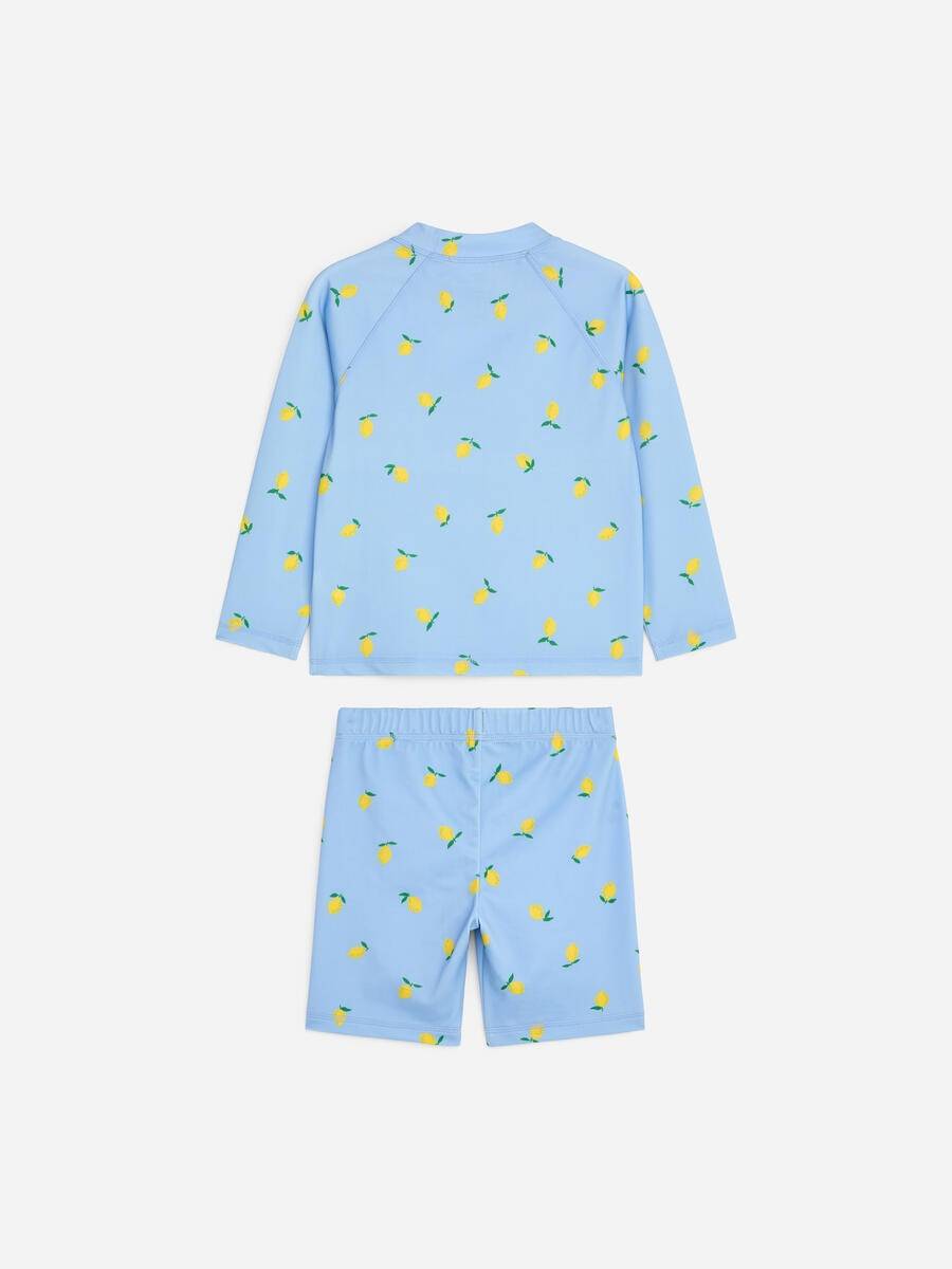 ARKET Swim Set UPF50+ -Blue, 122/128