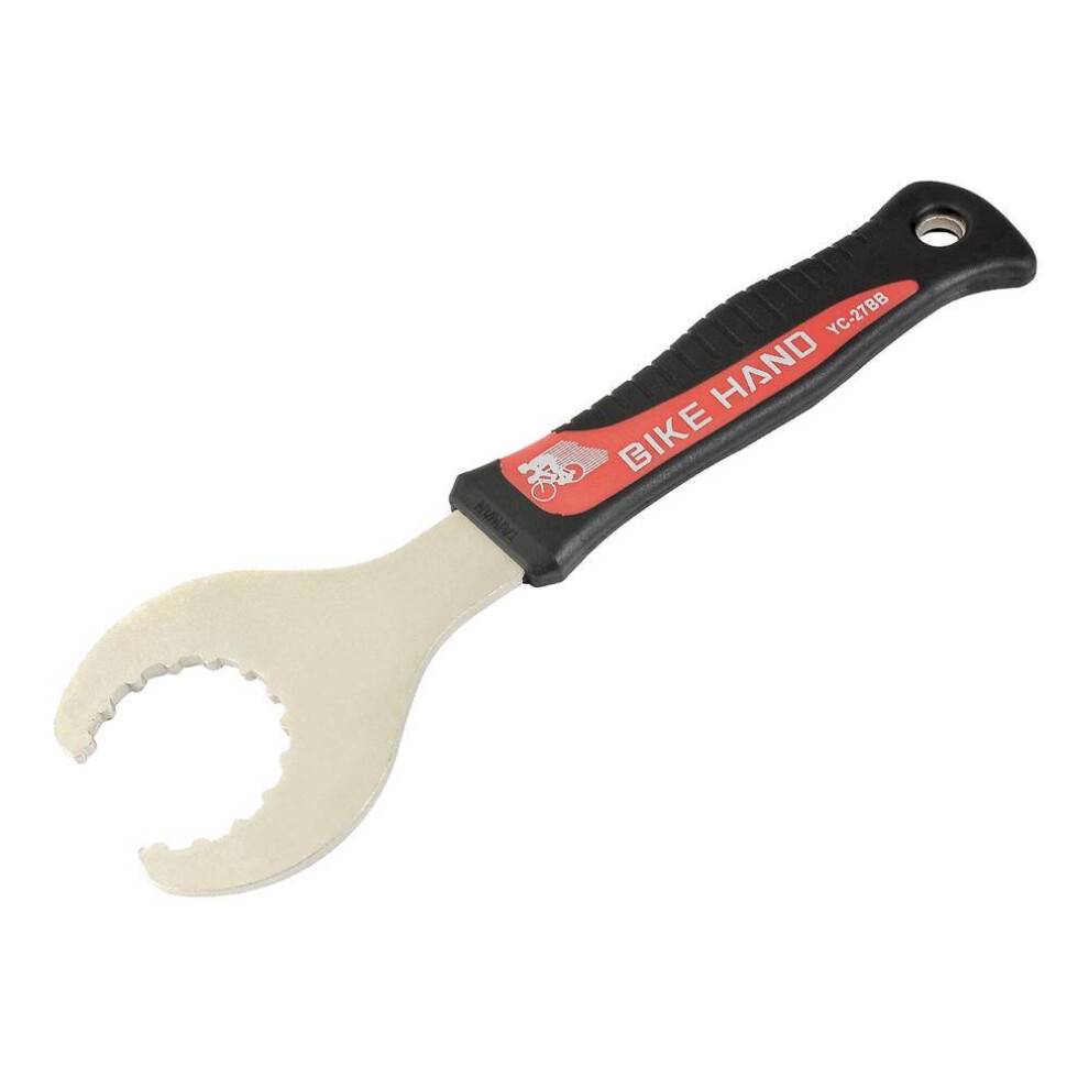 Bike Hand YC-27BB Hollowtech II Lejemonteringsværktøj med Håndtag; CenterLock E-THRU