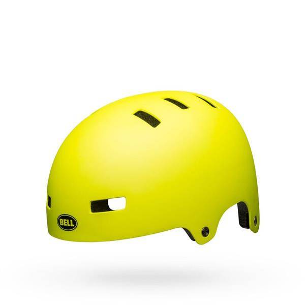 Bell Local Matte Hi-viz Yellow - Small 51-55 CM