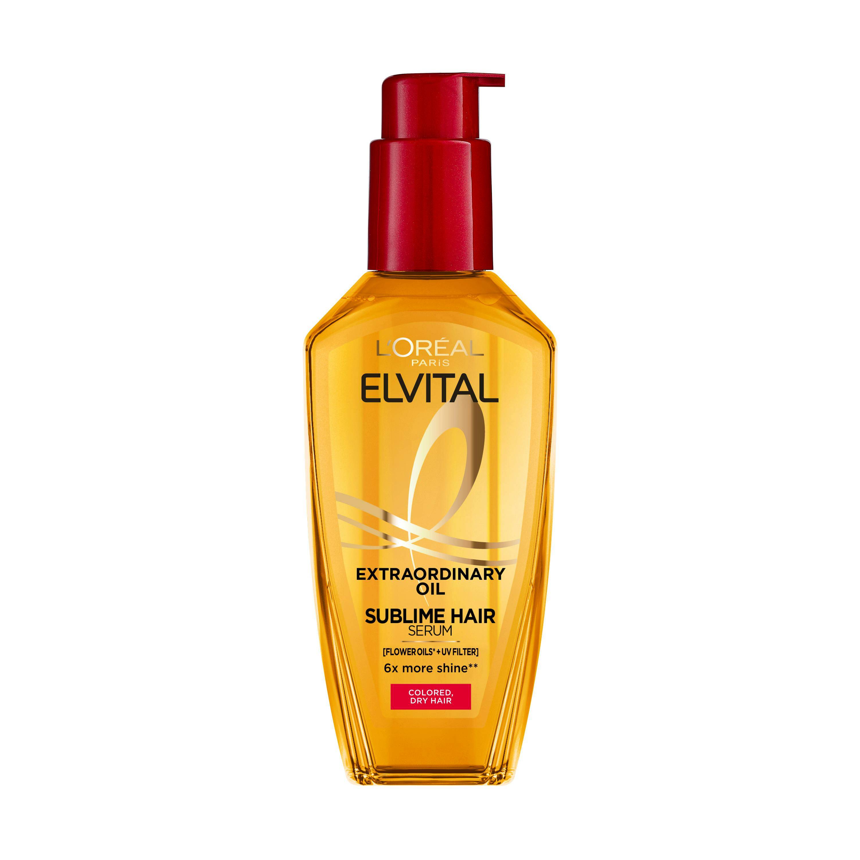 L'Oréal Paris Elvital Extraordinary Oil Hair Oil Colored 100 ml