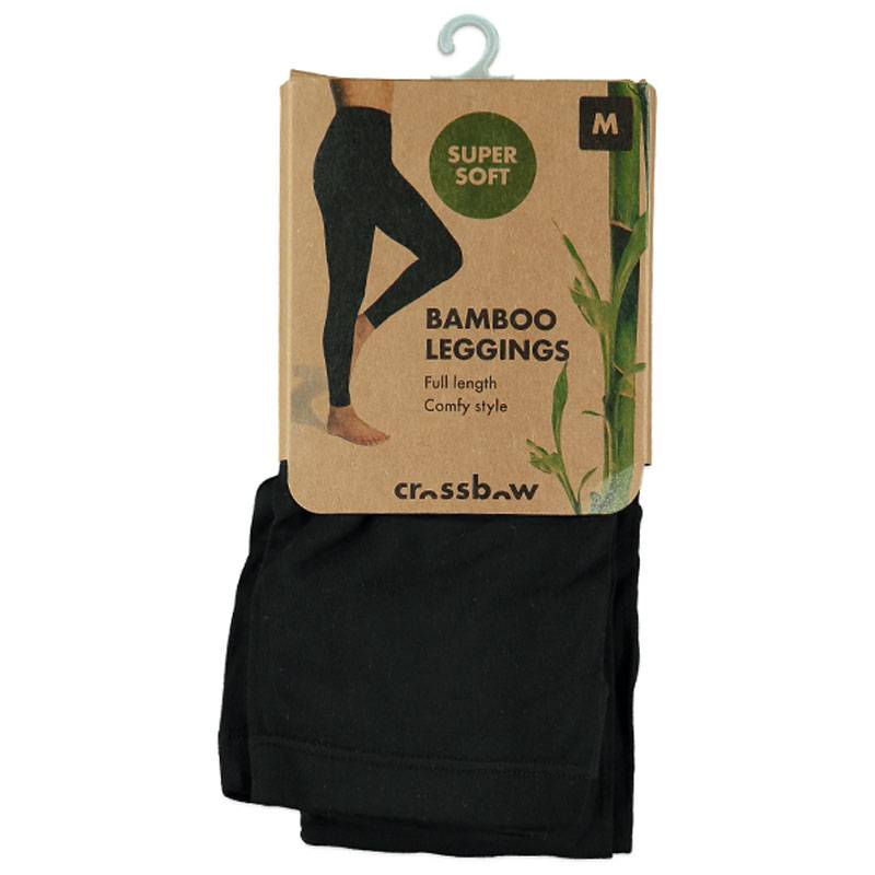 Ladies Leggings Bambu Svart M