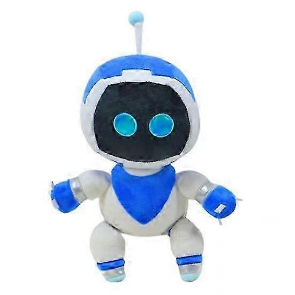 Astro Bot plyschdocka för spelfans mjuk fylld figur