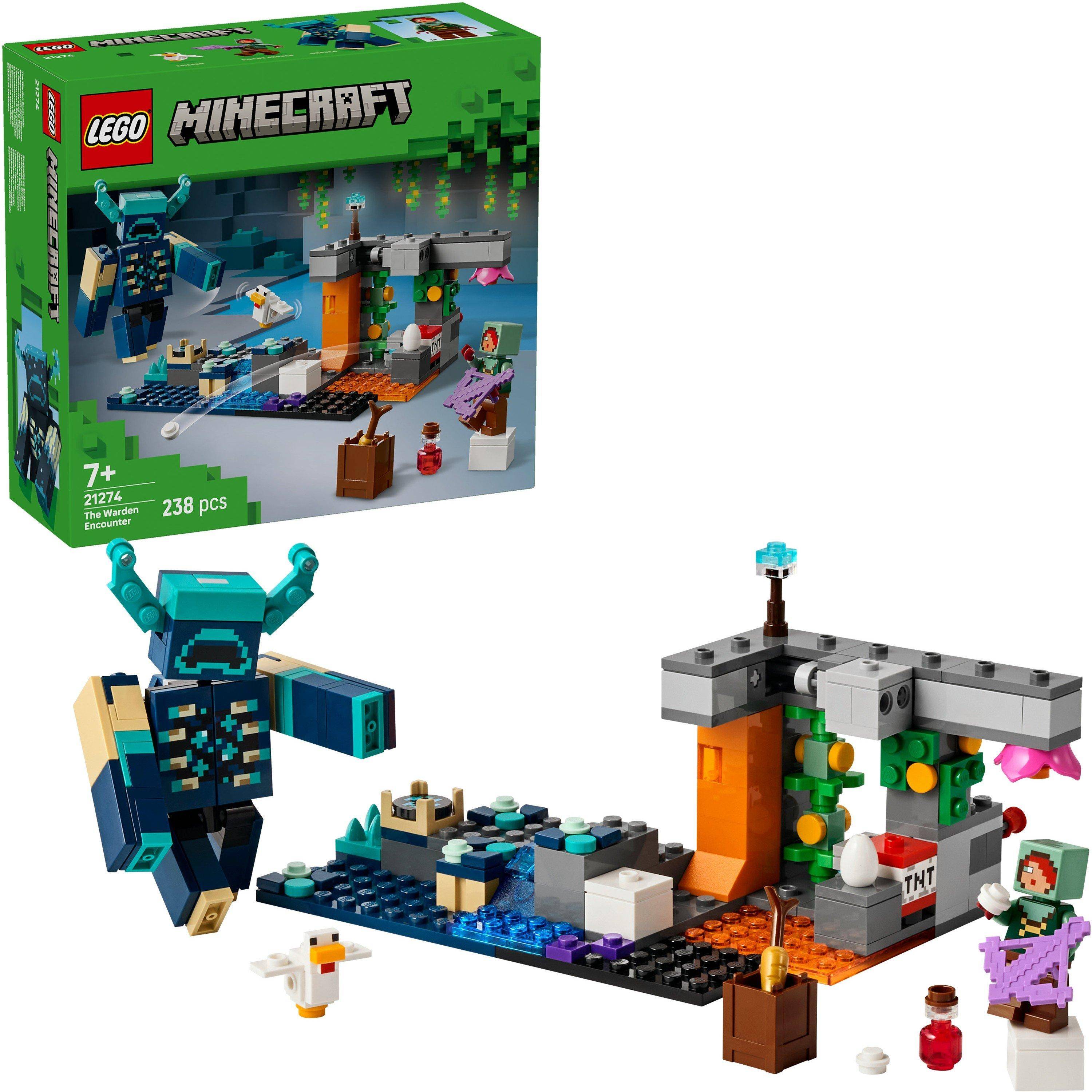 Lego Lego® Minecraft® The Warden Encounter Collectible Video Game Merch 21274