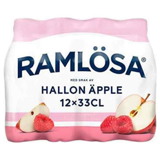 Ramlösa Hallon & Äpple PET 12x33cl
