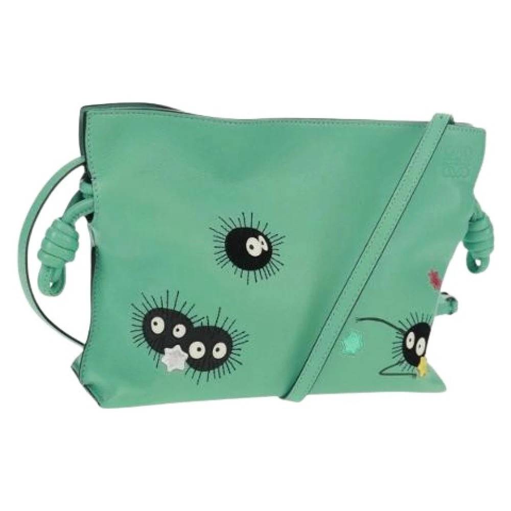 Loewe Pre-owned - Pre-owned Läder Cross Body Väska Vintage - Dam - ONE Size - Läder