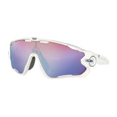 Oakley Jawbreaker White/Prizm Snow Sapphire, PRIZM ROAD, OneSize