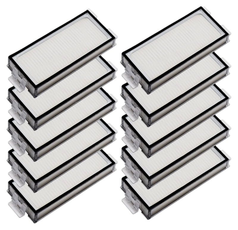HEPA Filter til Roborock Q8 Max / Max Plus - 10 stk