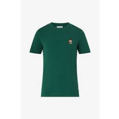 Lindbergh - Jule t-shirt Christmas Embroidery Tee S/S - Grøn