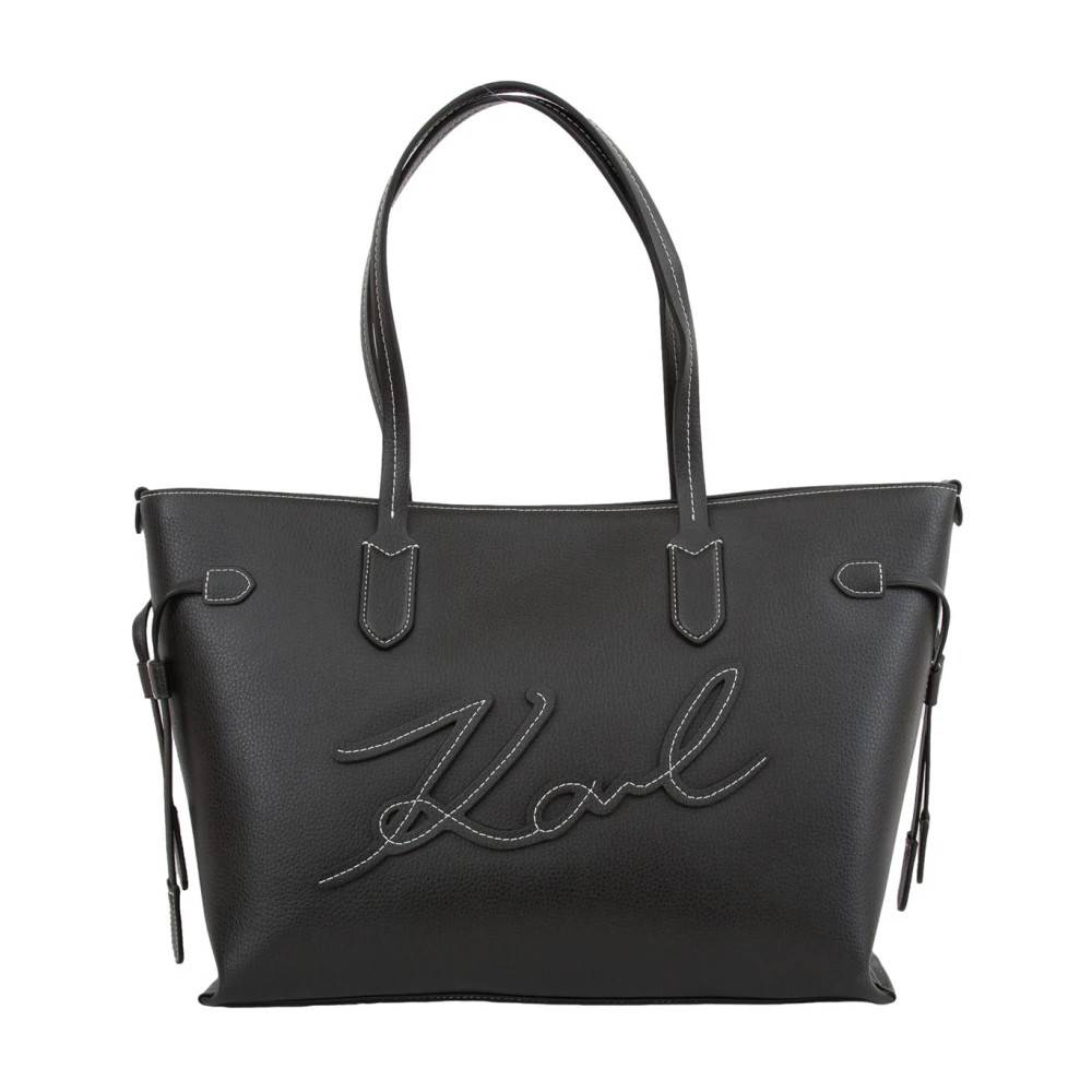 Karl Lagerfeld klxav mirum tote Nero - Tasker - Dame - Sort - ONE SIZE -