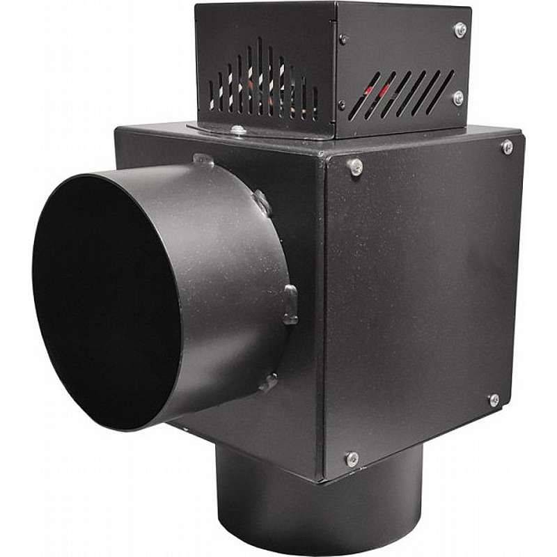 Røgsuger uden trækstabilisator 150mm