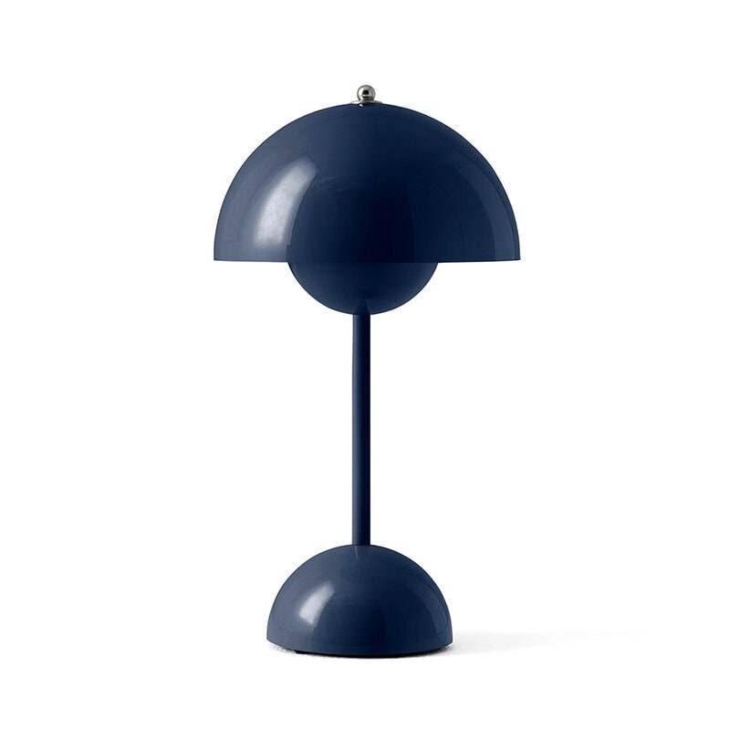 &Tradition Flowerpot VP9 Portabel bordslampa Steel Blue