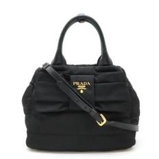 Prada Vintage Handbag Stl. - Handväskor Från Magasin - Black (L 21cm x W 27cm x D 14cm)