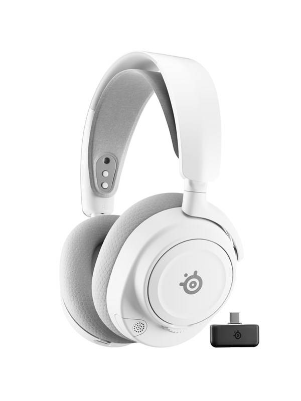 SteelSeries Arctis Nova 7 Gen 2 - PlayStation Wireless Gaming Headset - Vit