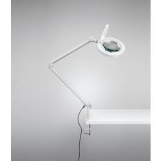 Luplampe 5D LED Air Touch til bordmontering - 5 x forstørrelse med LED lys