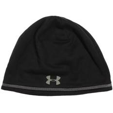 Under Armour - Svart Beanie - CGI Storm Black Beanie @ Hatstore