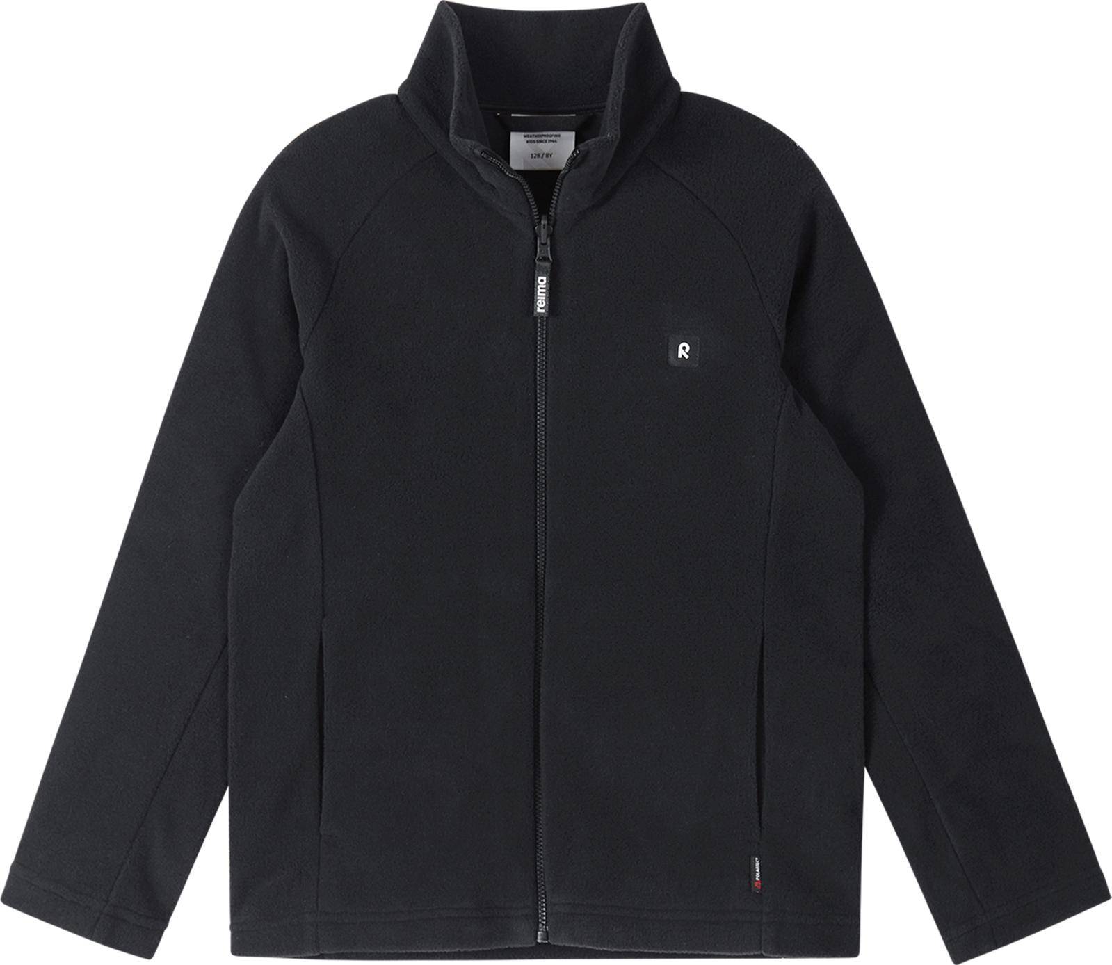 Reima Kids' Fleece Sweater Kerros Black, 104