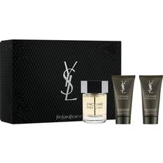 Yves Saint Laurent YSL HOM 100ml+Sg50ml+Abs50ml Hol24 Julegaveæske - Parfumer & Dufte hos Magasin