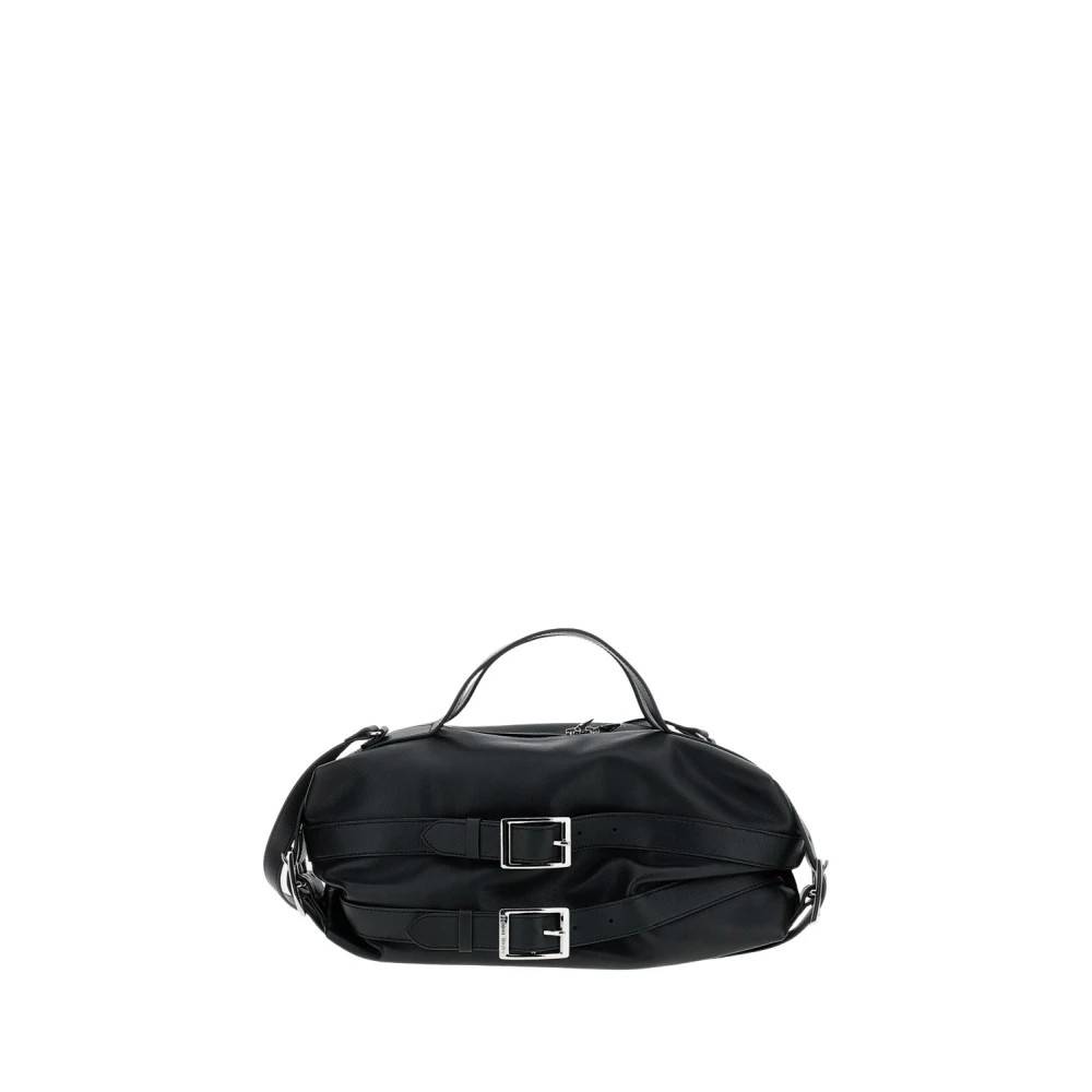 Simone Rocha Bauletto Skuldertaske - Tasker - Dame - Sort - ONE SIZE - Uld