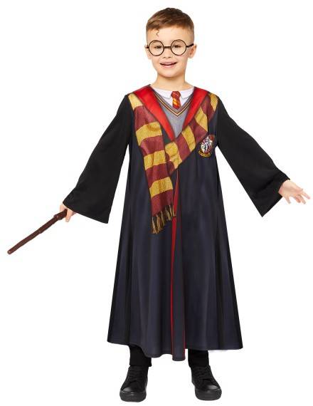 Harry Potter Gryffindor dräkt 4-6 år