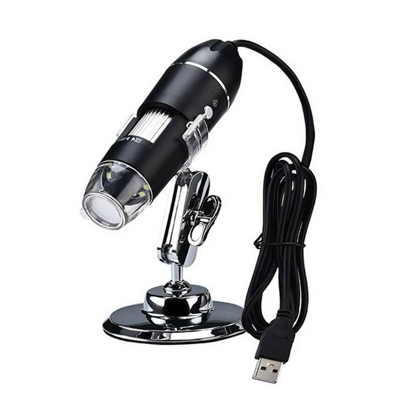 Megapixlar 500x 1000x 1600x 8 led digitalt usb mikroskop mikroskop förstoringsglas elektronisk stereo usb endoskop kamera