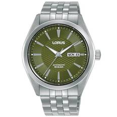 Lorus Mens Automatic RL487BX9 - Grøn automatik herreur