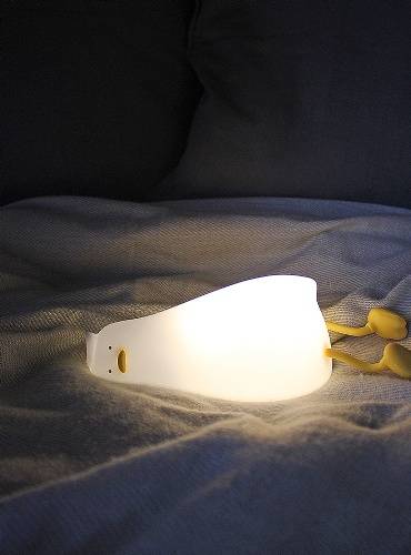 Winkee Sleepy duck night light White