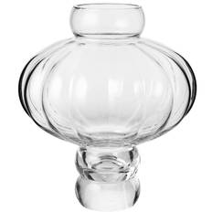 Louise Roe Balloon 03 Vase 40 Cm - Vaser Mundblæst Glas Klar - 10515-1-76