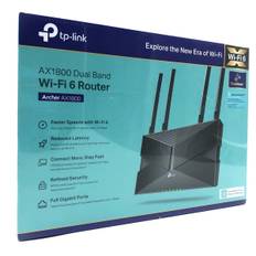 TP-Link Archer AX1800 Trådløs router Desktop