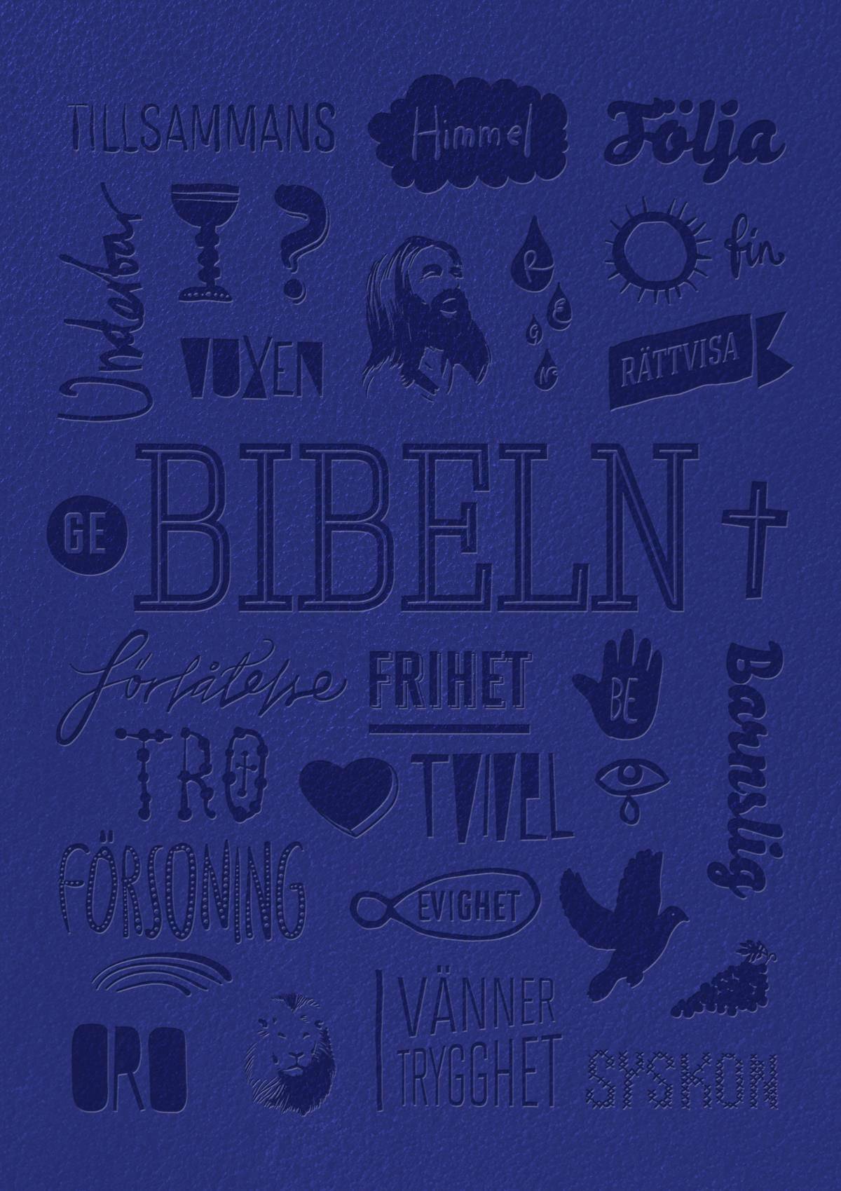 Bibel 2026 Konfirmandutgåva Blå