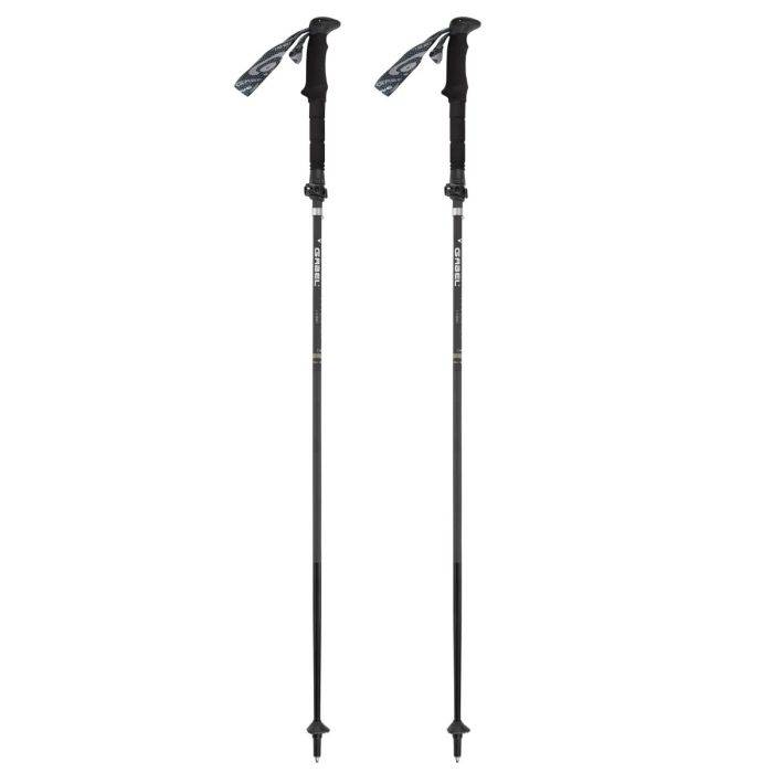 Gabel Hybrid Carbon Stl. 105-125CM Svart Unisex