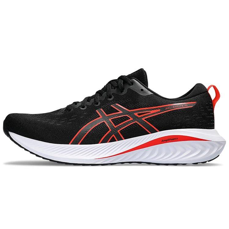 ASICS Gel-Excite 10 'Svart True Röd' Herr 1011B600-007 39.5