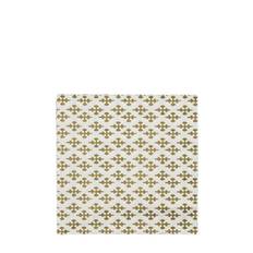 HOUSE DOCTOR Napkins, Shield, Golden |Guld |16.5 cm