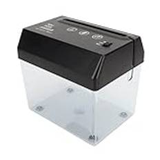USB Dokumentförstörare, Pappersförstörare, Universalförstörare, Pappersklippare med Batteri, Pappersförstörare för Kontor, Skola och Hem
