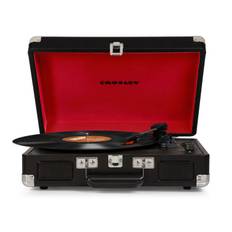 Crosley Cruiser Plus skivspelare tvåvägs Bluetooth (svart)
