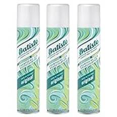 Batiste - Original torrschampo - utan sköljning - 200 ml - set med 3 st